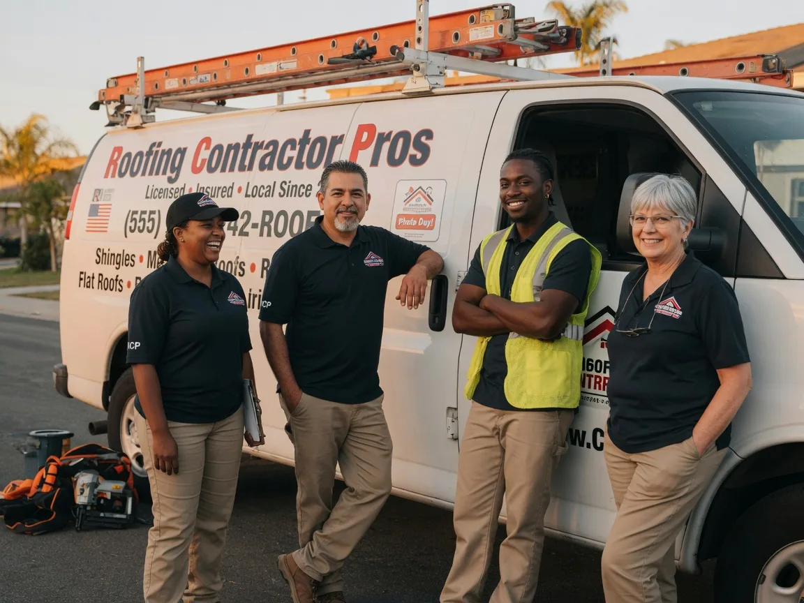 Local Roofing Contractors company in Phlox, WI