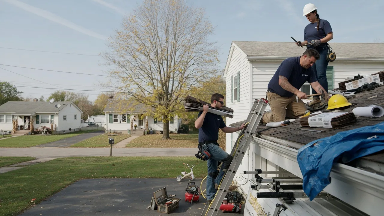 Local Roofing Contractors in Phlox, WI near me